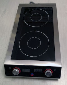 Плита индукционная INDOKOR IN7000 D двухконфорочная