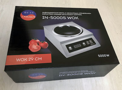 Плита индукционная INDOKOR IN5000S WOK