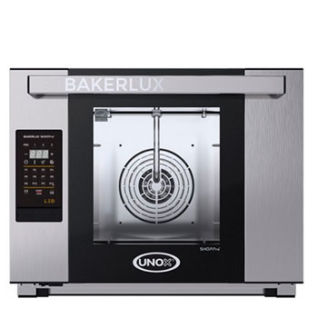 Печь пекарская пароконвекционная Unox XEFT 04HS ELDV