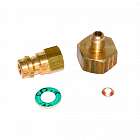 Установка для заправки кондиционеров TEXA Konfort 705R Штуцеры Установка для заправки кондиционеров TEXA Konfort 705R Штуцеры