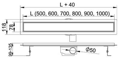 душовий трап Польща душовий трап Польща