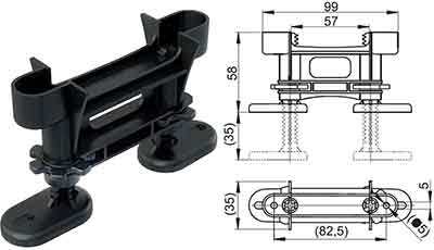 ножки душевого трапа Alca Plast APZ8 ножки душевого трапа Alca Plast APZ8