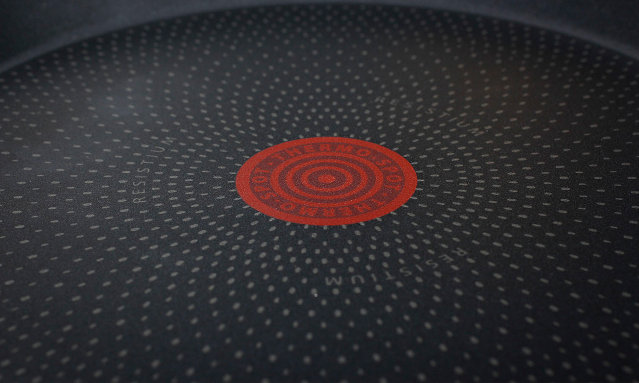 Wskaźnik Thermo-Spot na patelni Tefal Just A1961082 25 cm