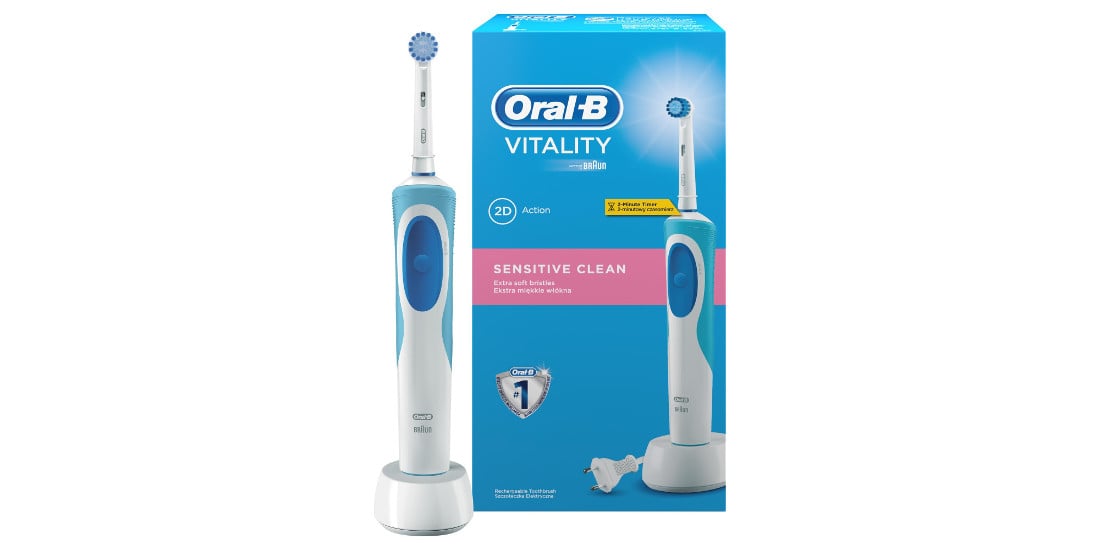 Oral-B Vitality D12 Sensitive Clean