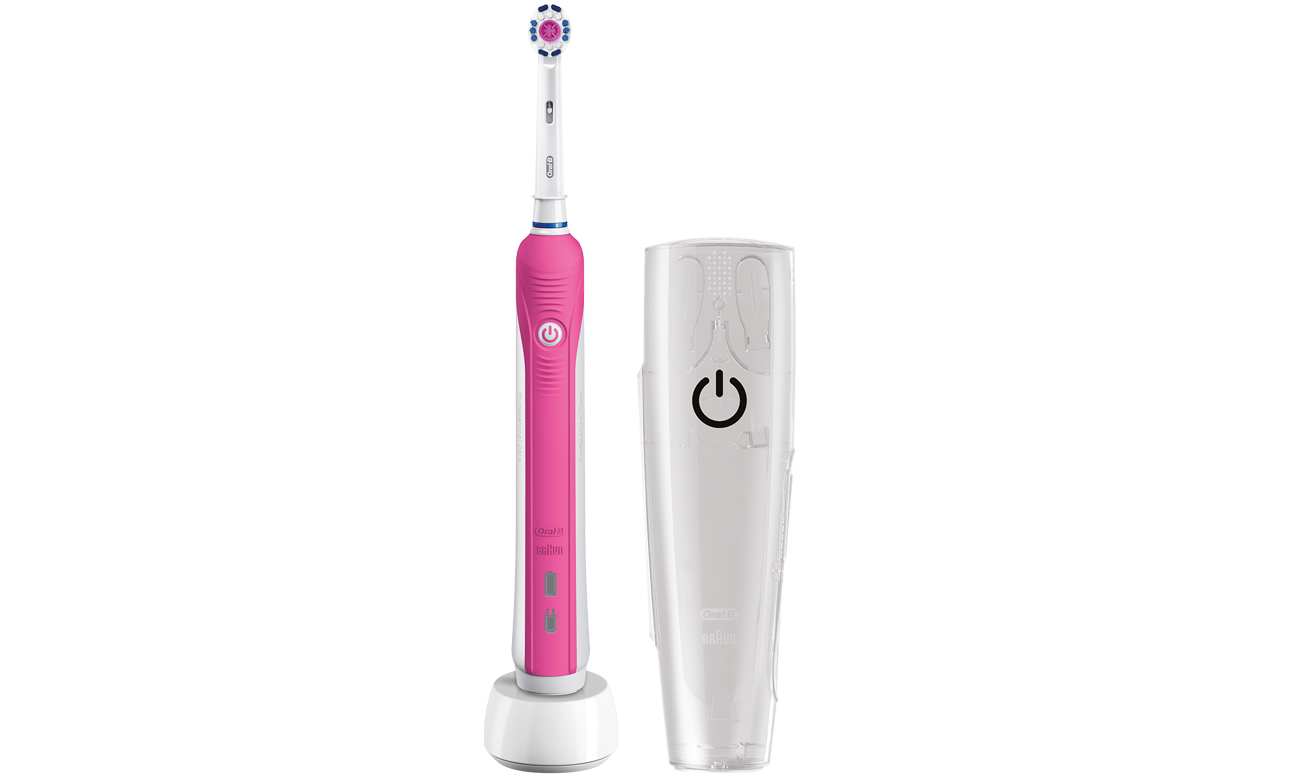 Зубная щетка Oral-B Pro 750 pink