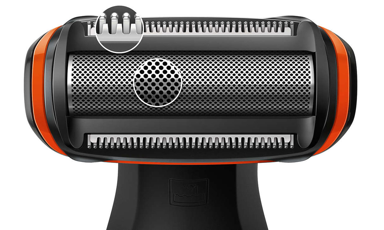 Бритва с триммер