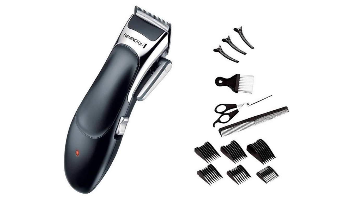 Машинка для стрижки Remington получить стилист HC363C черная