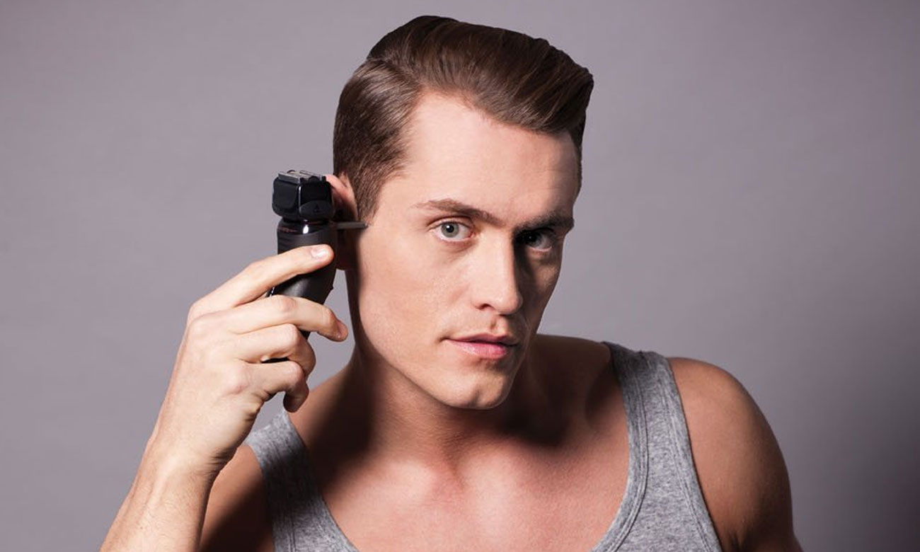 Встроенный триммер в Remington Smart Edge Pro XF8700