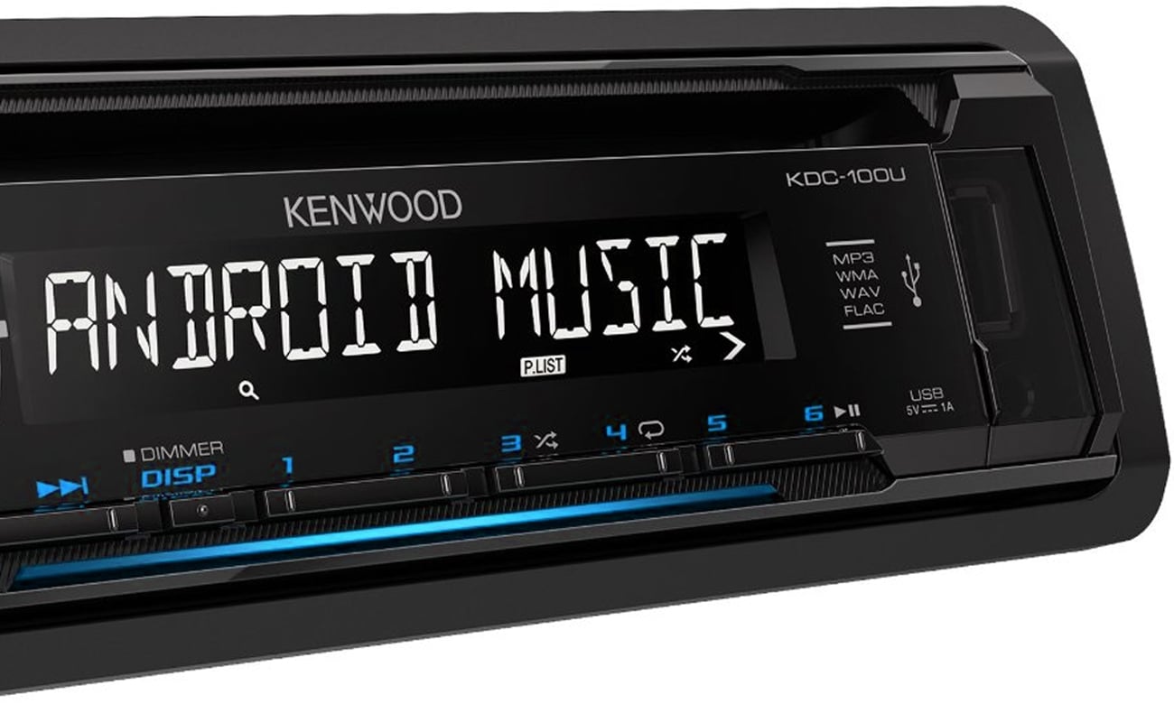магнитола автомобильная Kenwood KDC-100