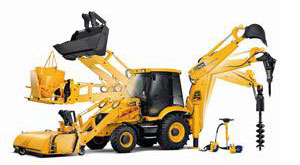 Экскаватор - погрузчик JCB 3 CX