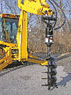Гидробур: Экскаватор - погрузчик JCB 3 CX