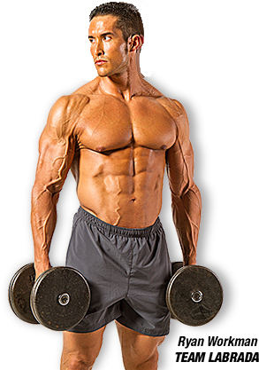 Hunter Labrada. Team Labrada.