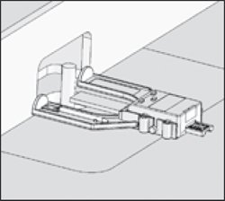 Измерение ширины фрезерования