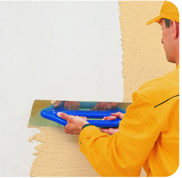 Преимущества акриловых штукатурок