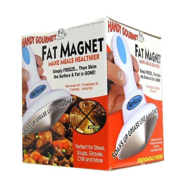 Магнит для удаления жира и лишних калорий Fat Magnet в упаковке