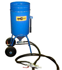 пескоструйный аппарат