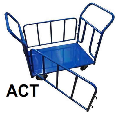 тележка платформенная