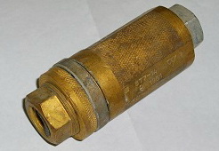 Пневмодроссель с обратным клапаном В77-11, В77-12, В77-13, В77-14, В77-15, В77-26