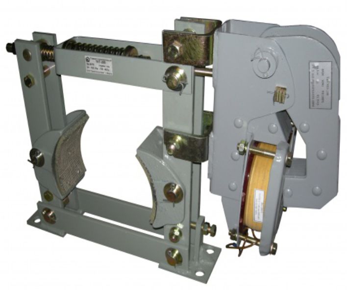 Тормоз колодочный ТКТ-200