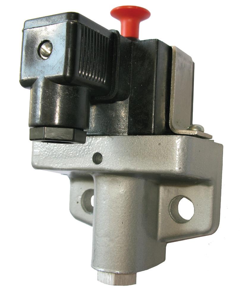 Пневмовентиль ВВ-34Ш