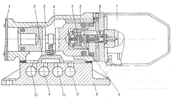 Устройство и принцип работы пневмораспределителей БВ64-...М, В64-...М, В63-...М, ПВ64-2...М