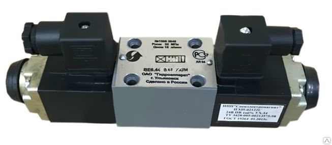 Гидрораспределитель ВЕ6 34 Г24, ВЕ6 34 В110, ВЕ6 34 В220
