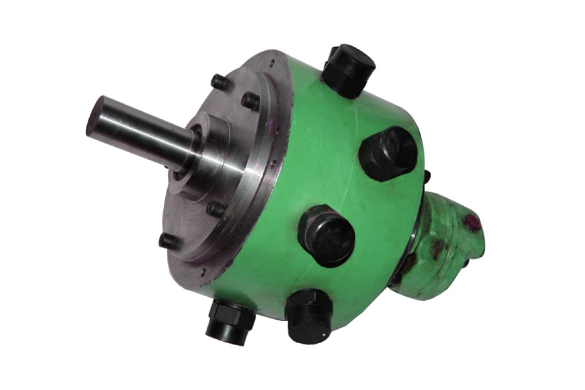 Насос радіально-поршневий 50НС4