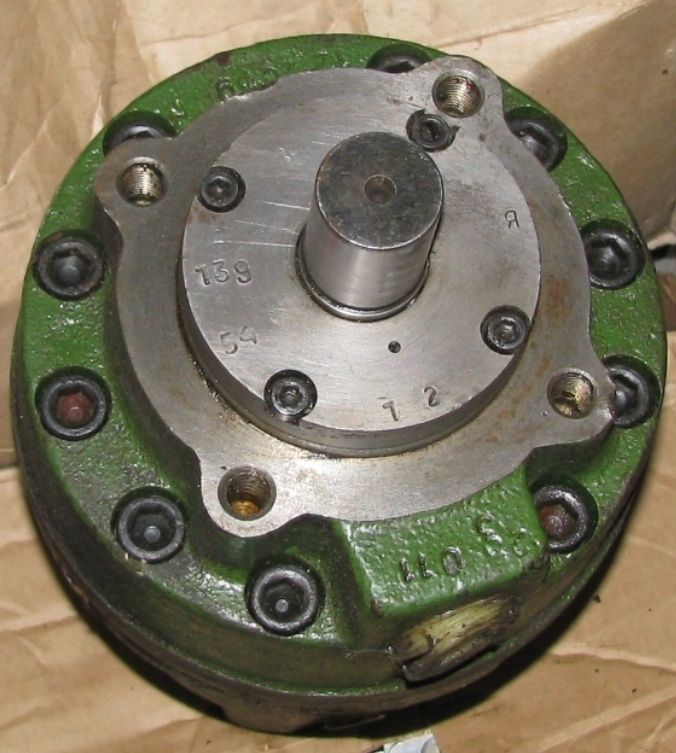 Насос пластинчатый БГ12-25АМ