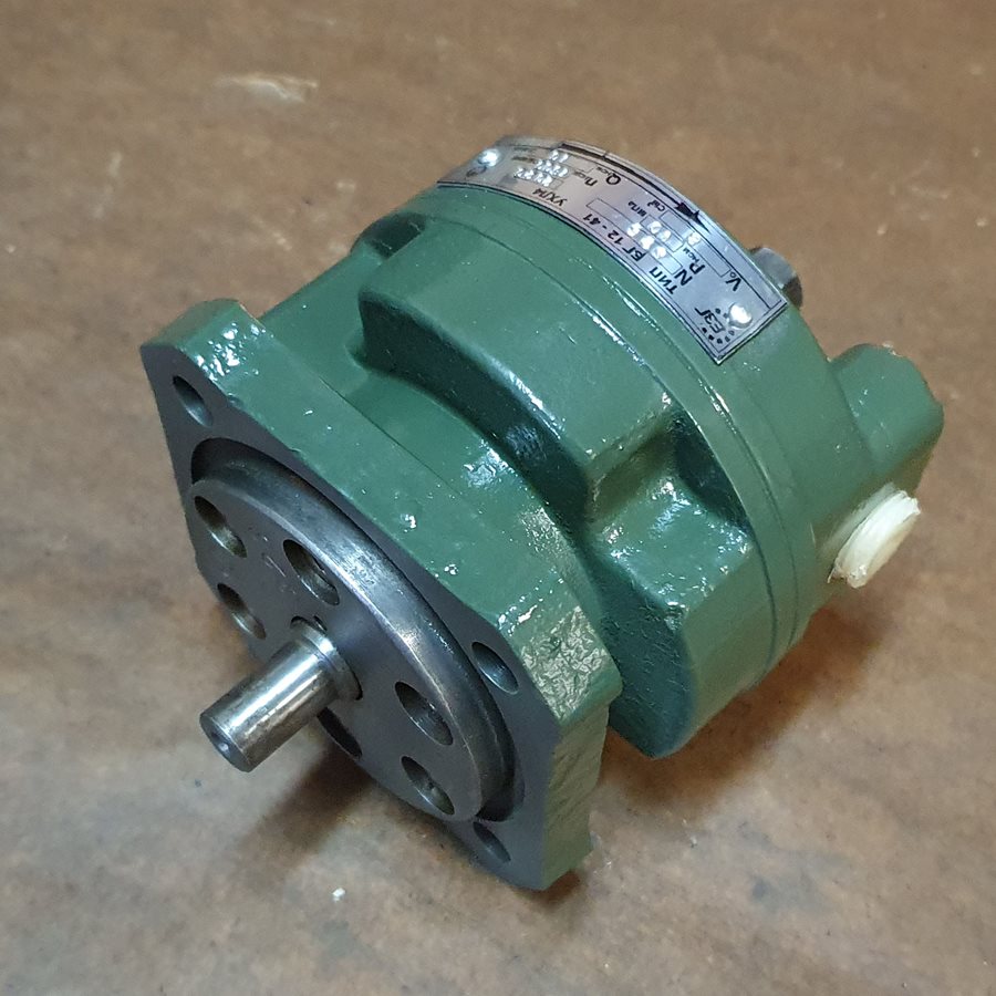 Насос пластинчатый БГ12-41Б