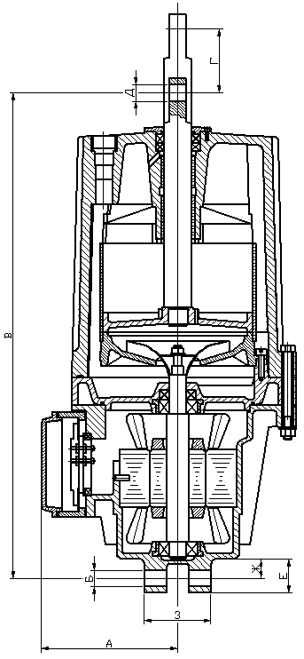 Устройство электрогидравлических толкателей ТЭ