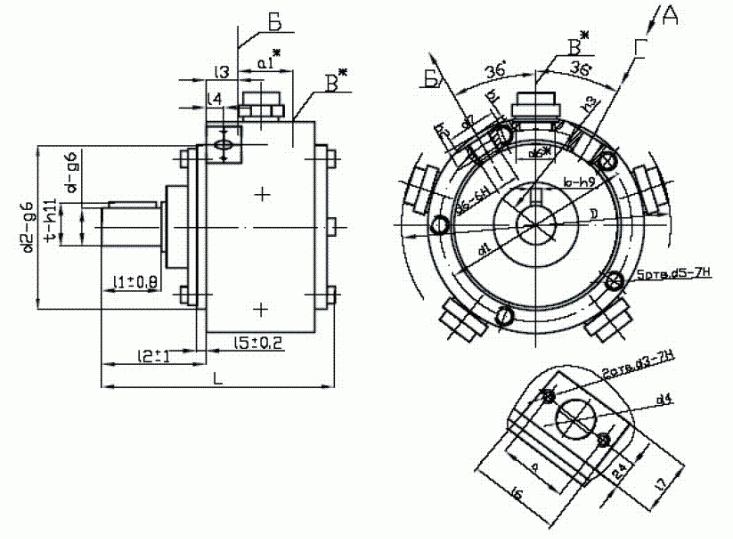 Устройство и принцип работы насосов 50НР, 50НС