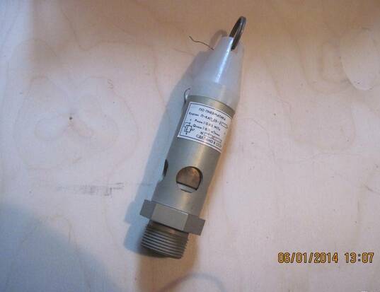 Пневмоклапан предохранительный П-КАП 16-3