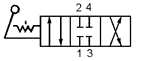 Пневмораспределители В71-24А, АВ71-24А