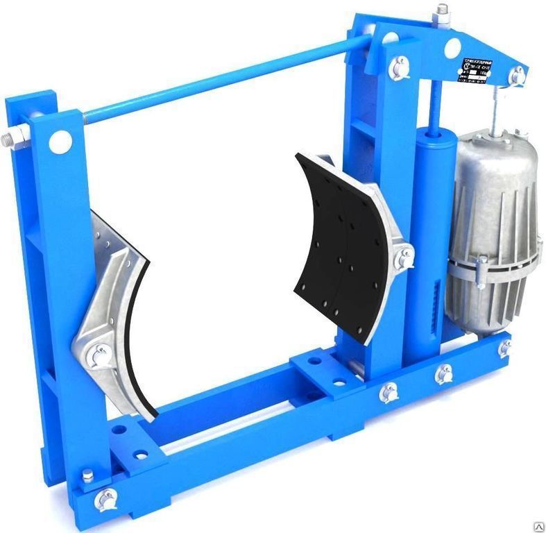 Тормоз колодочный ТКГ 160