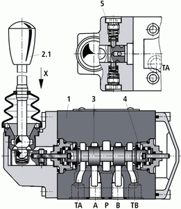 Принцип действия распределителей ВММ10