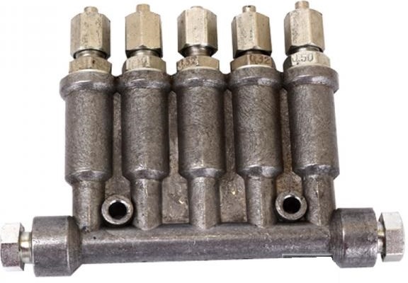 Питатели импульсные смазочные 1-002, 1-005, 2-005, 2-010, 2-020, 2-032, 2-050