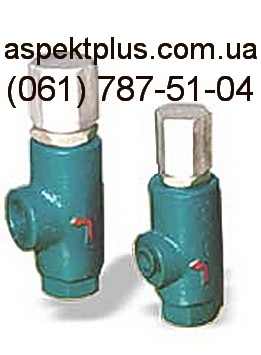 Гидроклапаны предохранительные КПШ-15, КПШ-20, КПШ-25, КПШ-40