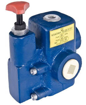 Гидроклапаны предохранительные М-КП, МКП, М-ПКП, М-КПЭ, МКПЭ