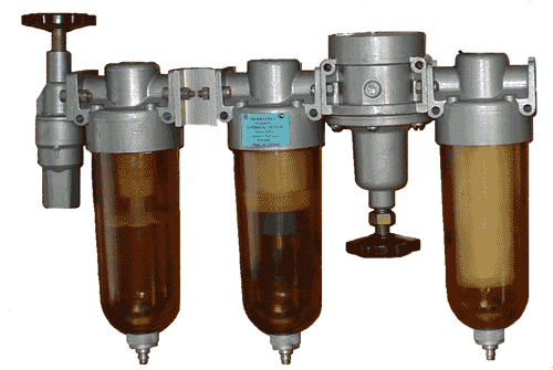 Пневмоблок подготовки воздуха П-ППВМ 16-24, П-ППВМ 16-14, П-ППВМ 10-24, П-ППВМ 10-14