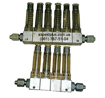 Блок дроссельный смазочный БДИ-4, БДИ-2, БДИ-6