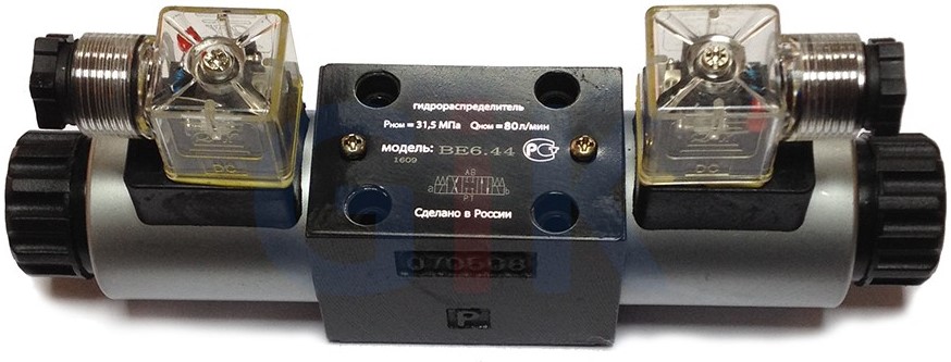 Гидрораспределители 1РЕ6.24.Г24, 1РЕ6.24.В110, 1РЕ6.24.В220, ПЕ6.24.Г24, ПЕ6.24.В110, ПЕ6.24.В220