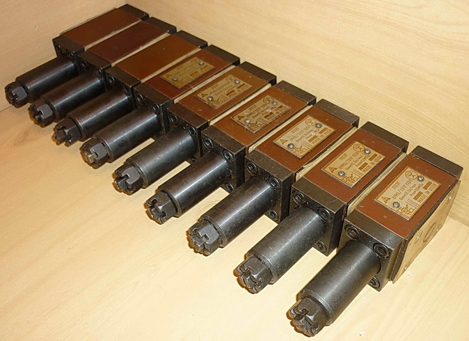 Гидроклапан редукционный КРМ6/3В2Р