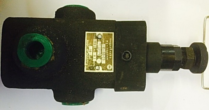 Гидроклапаны предохранительные Г52-22, Г52-23, Г52-24, Г52-25, ПГ52-22, ПГ52-24, ПГ52-25