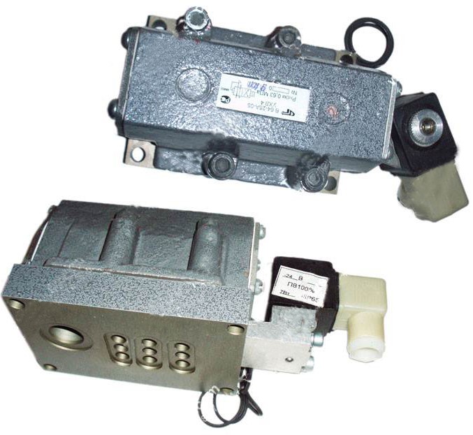 Пневмораспределитель В64-24А-05