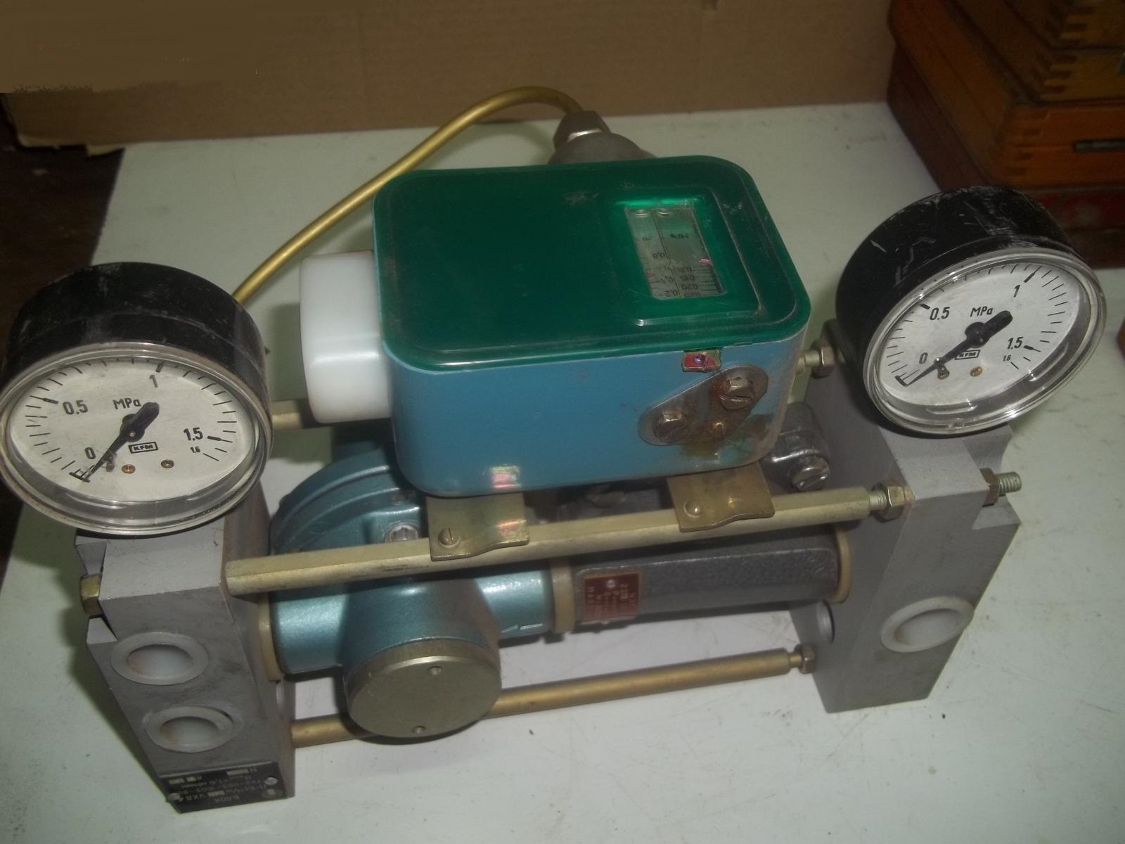 Пневмоблок подготовки воздуха П-Б1-16/10-11