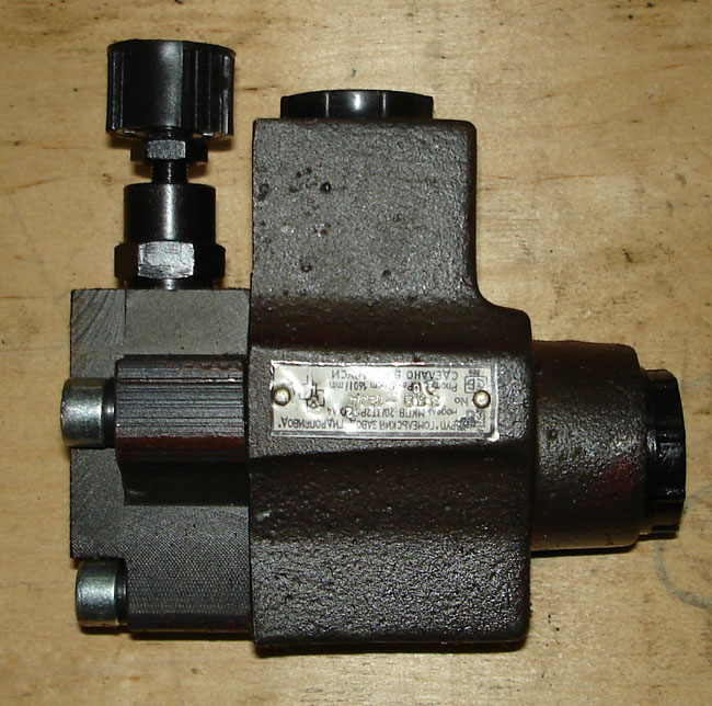 Гидроклапан предохранительный МКПВ 32/3Т2Р3