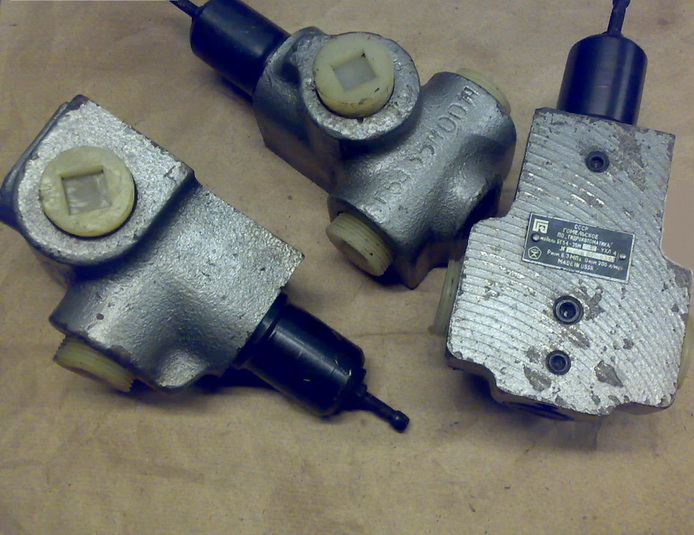 Гидроклапан давления ВГ54-34М