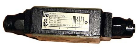 Гидродроссель ДКМ 10/3 (ДКМ 10/3М, ДКМ 10/3-В, ДКМ 10/3-А, ДКМ 10/3МА, ДКМ 10/3 МВ)