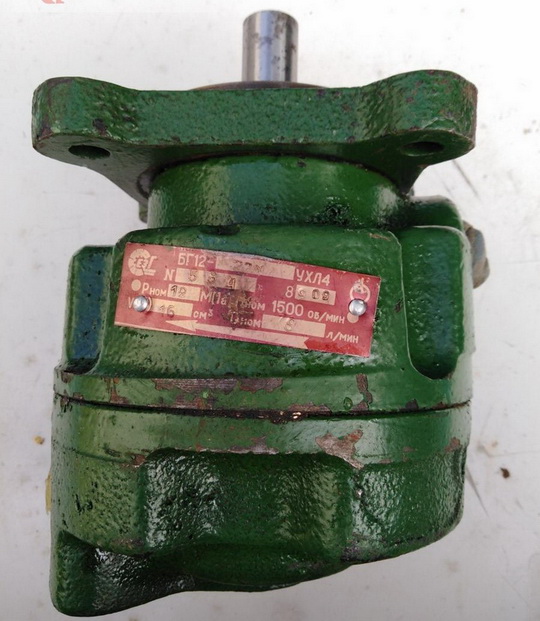 Насос пластинчатый БГ12-22АМ