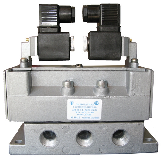 Пневмораспределитель 232-04-0-1